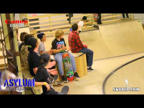 Asylum Skate Park Round 2 Competition 12/11/2010 I...