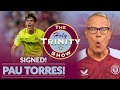 English Premier League | Aston Villa Sign Pau Torres | The Holy Trinity Show | Episode 117