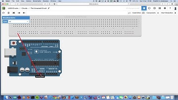 123d circuit simulator - Arduino simple example