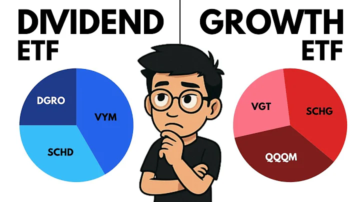 Which gets you RICH faster? (Dividend ETF vs. Growth ETF)