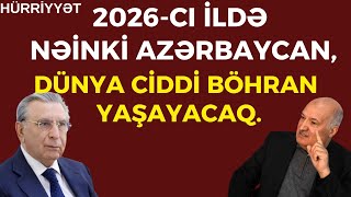 Sərdar Cəloğlu 2026-Cı Ildə Müsbət Heç Bir Dəyişiklik Gözləmirəm