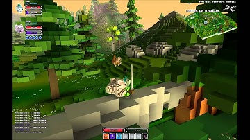 Cube World (Alpha) - Single Player And Multiplayer - Ep. 1 Rogue Gameplay