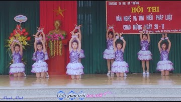 Múa Lời thầy cô đẹp tuyệt vời - Giải nhất hội thi văn nghệ 20/11