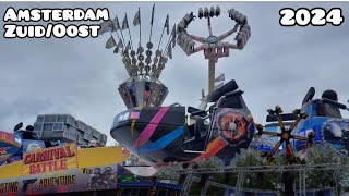 Kermis Amsterdam Zuid/Oost 2024 (Anton de Komplein by Ride Control NL 711 views 12 days ago 7 minutes, 5 seconds