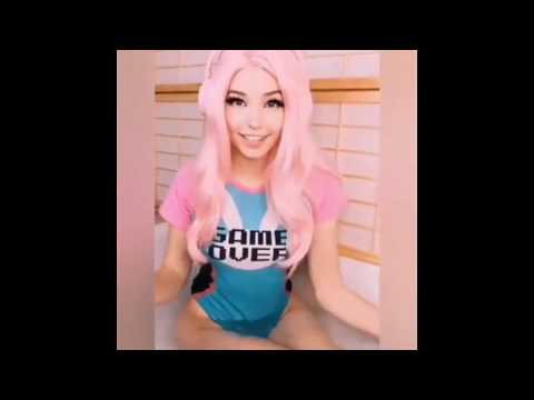 Belle Delphine free photos and videos on tik tok