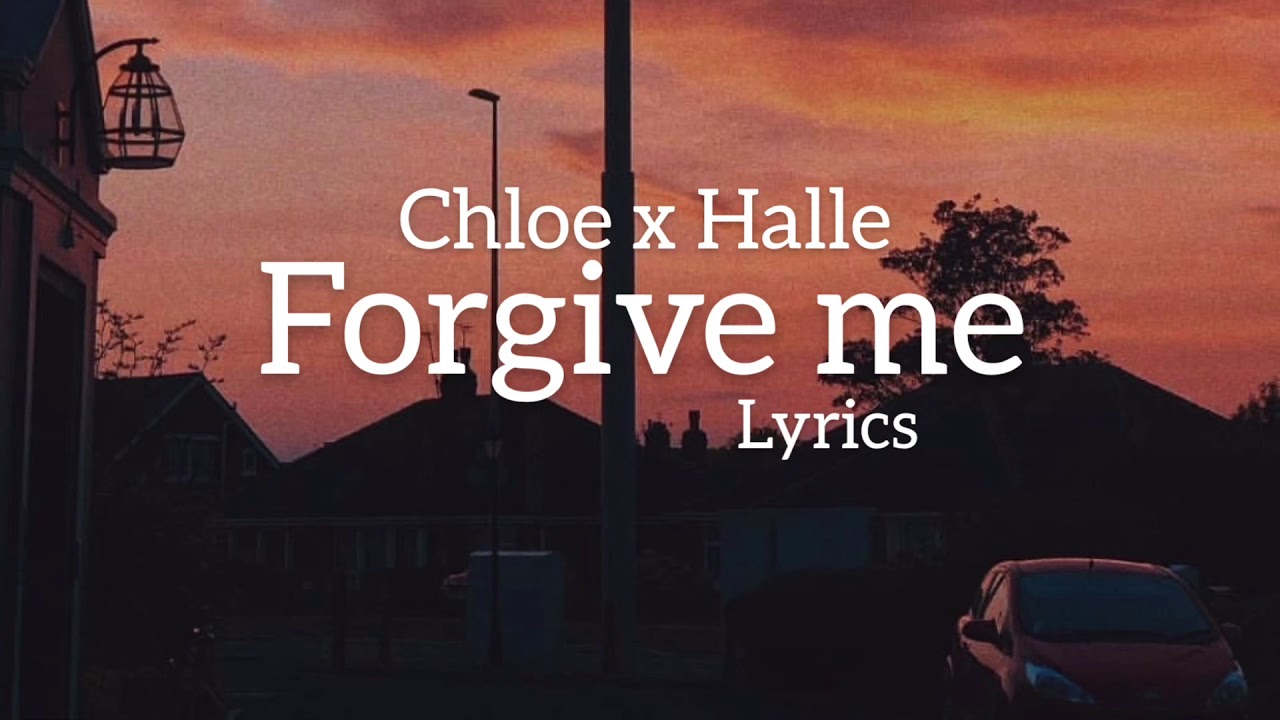 Chloe x Halle me (Lyrics) YouTube
