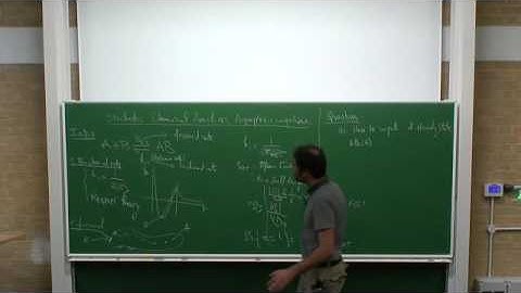 Lecture 12: (U. of Cambridge): Stochastic chemical reactions: modelling and analysis