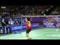 MS Gold - Derek WONG Z.L. vs P. Kashyap - 2014 Commonwealth Games badminton