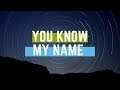 You Know My Name Saxophone Cover