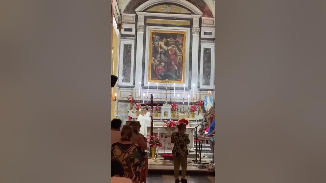 Padre Michele Bianco Benedizione con il Santissimo Sacramento YouTube