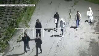 видео: Тренер Космоса нашел мутантов совершивших акт вандализма с хоккейной коробкой картинка: Тренер Космоса нашел мутантов совершивших акт вандализма с хоккейной коробкой