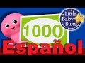 Los números del 100 al 1000 | Canciones infantiles | LittleBabyBum