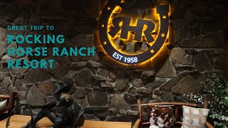 Trip To Rocking Horse Ranch Resort 🐎 Mountain Tubing✨Horse Riding✨Waterpark ✨Paddle Boat✨Rifle Range