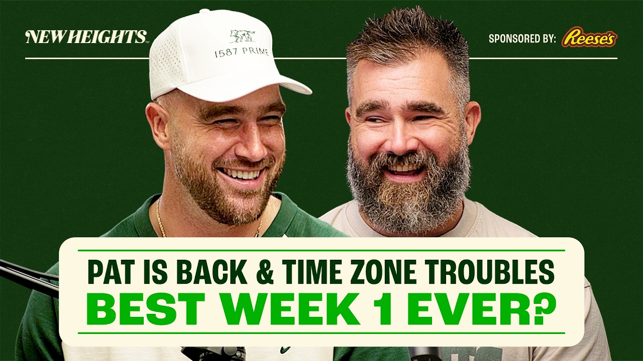 Walker Runs Wild, Why NFL Offenses Are Back and Rams Play Game of Time Zones | EP 201