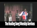 Beautiful worship at the healing song service