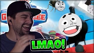 Pimp My Train - Ytp Blue Train And The Greee Reee Reaction