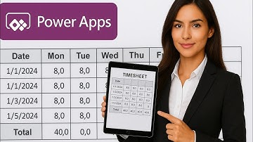 How to Create a Timesheet in Power Apps (Full Tutorial)