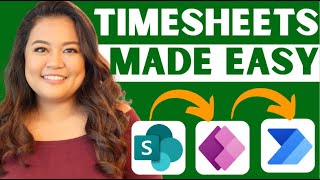 How to Create a Timesheet in Power Apps (Full Tutorial) screenshot 5