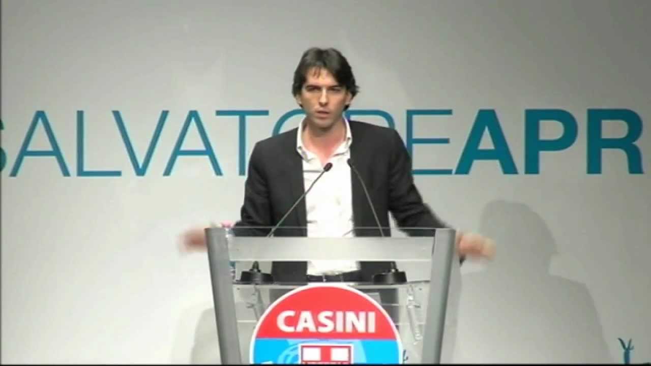Alessandro Onorato interviene a "Cambiamo Davvero l'Italia e la Regione