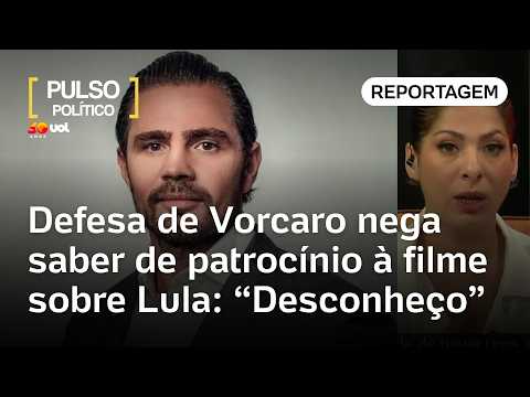 Dani Lima: Defesa de Vorcaro nega saber de patrocínio a filme sobre Lula: 'Nunca ouvi essa história'
