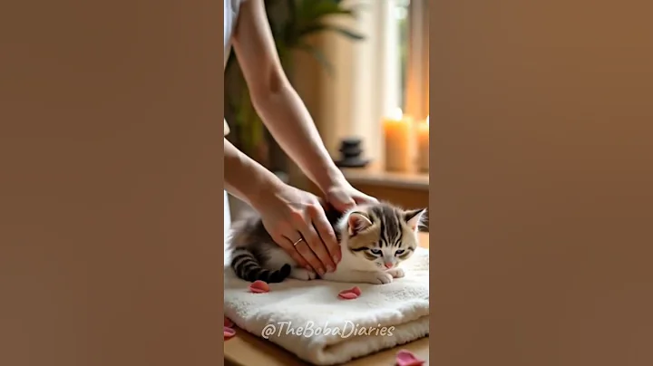 Watch the video about Tiny Cat's Spa Day