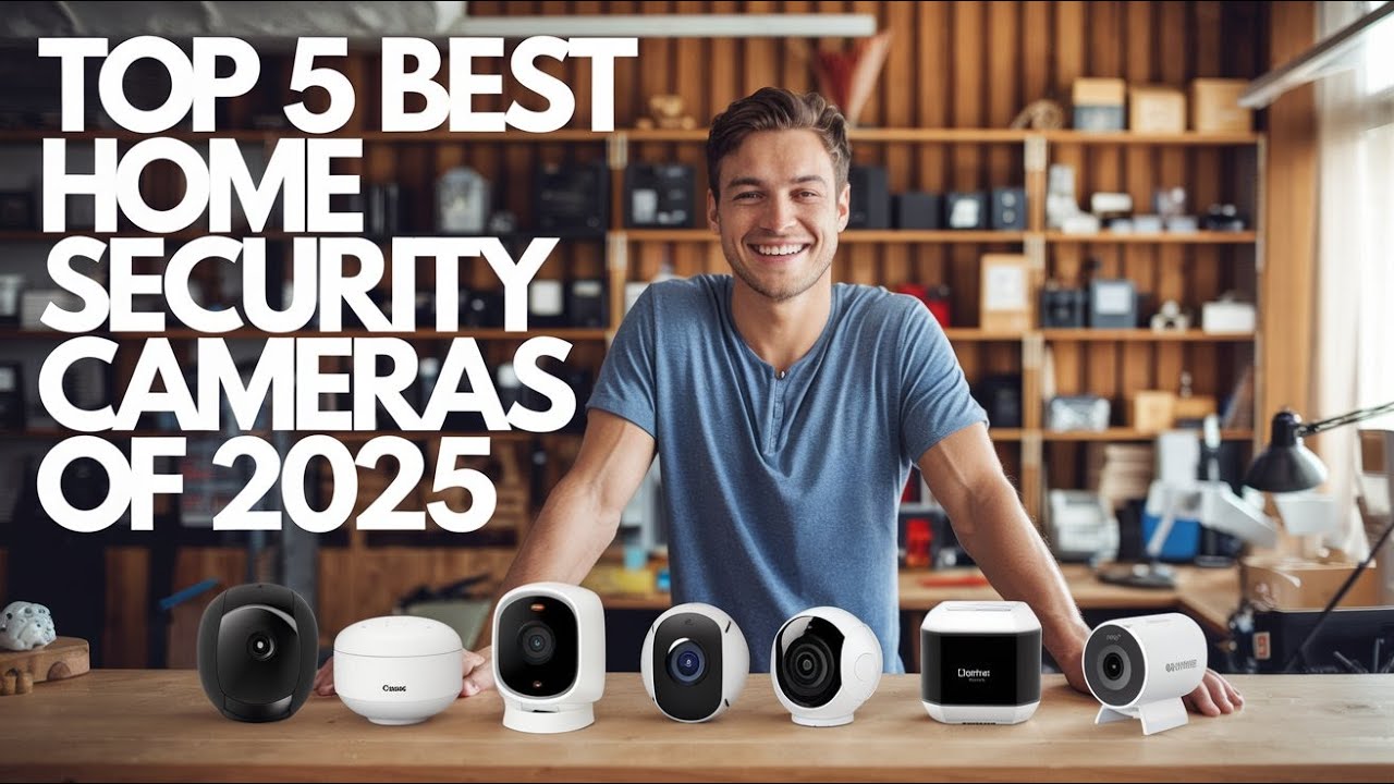 Top 5 BEST Home Security Cameras of 2025! (Ultimate Buyers Guide) - YouTube