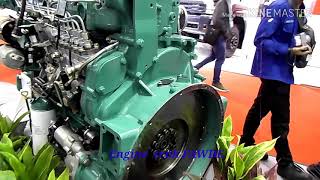 Rivew engine FAWDE CA6Dm2-42 || GIICOMVEC 2020   #giicomvecw2020 #fawde