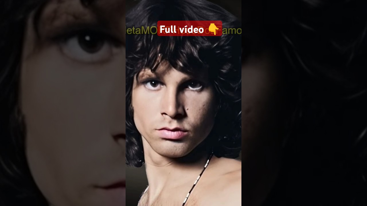 Jim Morrison - Face Morph Transformation ( 1943 - 1971) 