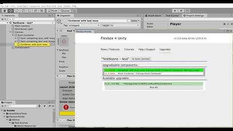 Auto-upgrade system for Unity AssetStore assets