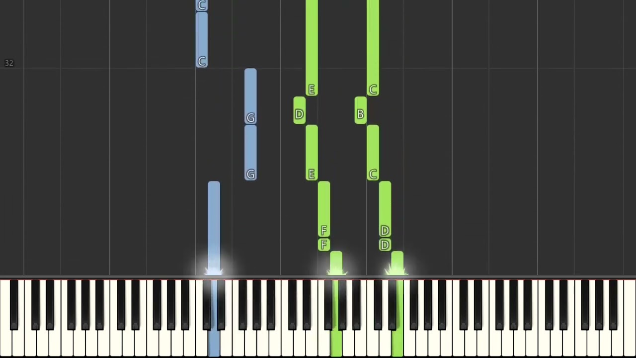 Elton John & LeAnn Rimes Written In The Stars from Aida    Piano