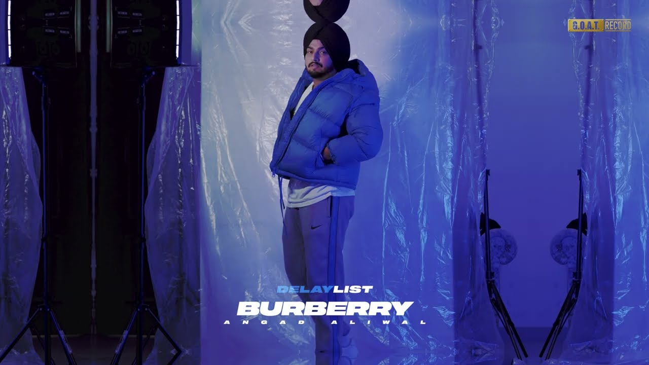 Burberry: Angad Aliwal | Crowny | Artist Bande | 👍 2023  @GOATRecords ​