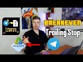 Review Breakeven and Trailing Stop in Telegram Signals Copy Utility