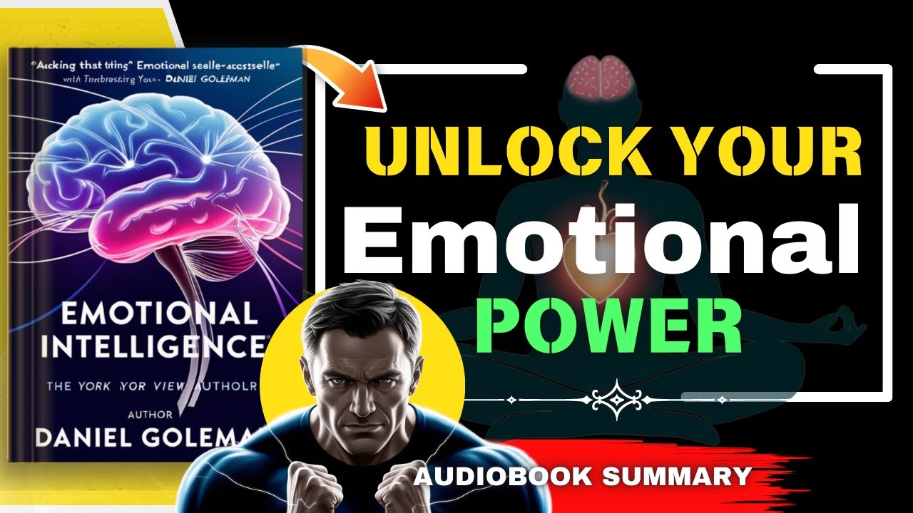 Emotional Intelligence by Daniel Goleman Audiobook | Book Summary in ...