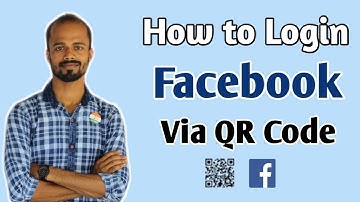 Facebook | How to Login Facebook in Computer via QR Code | How to Login Facebook without Password