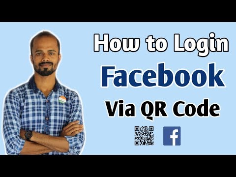 Facebook | How to Login Facebook in Computer via QR Code | How to Login Facebook without Password