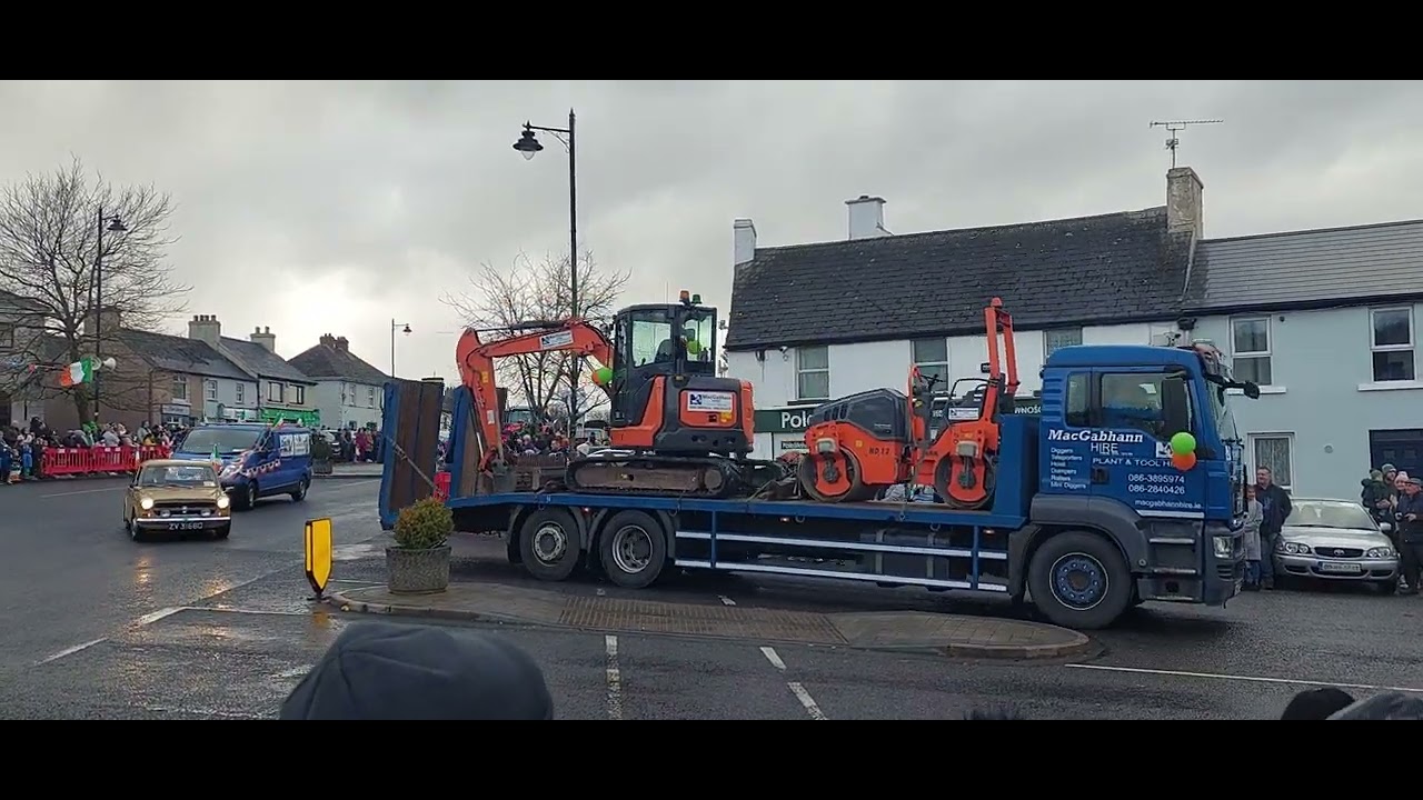 Ballyjamesduff st Patrick's Day Parade