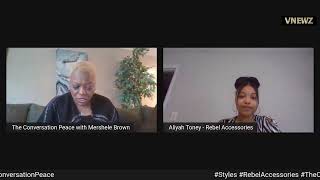 The Conversation Peace 11:30am PST/2:30 pm EST)