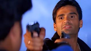 डॉन का माल चुराया और फिर उसी को दी खुली धमकी - Suniel Shetty जबरदस्त सीन | Maseeha Bollywood Movie