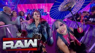 The Kabuki Warriors Entrance Wwe Raw, November 24, 2025