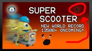 SUPER SCOOTER BEST RUN(WORLD RECORD!!!) screenshot 4