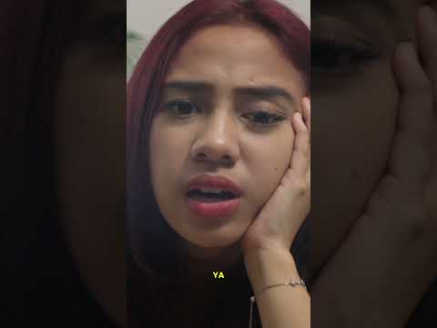 AZIA LAGI CERITA MALAH DIGOMBALIN ABANGNYA BIKIN AZIA SALTING!!