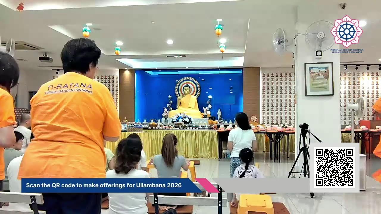 Ti-Ratana Lumbini Garden Ullambana Buddhist Pūjā Session 1 of 3 (29th August 2026)