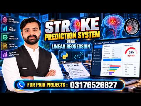 Stroke Prediction System using Linear Regression
