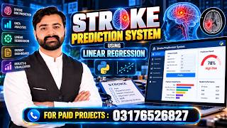 Information Stroke Prediction System using Linear Regression News