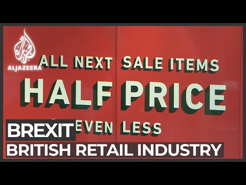 Brexit: 2019 worst year ever for British retail sales