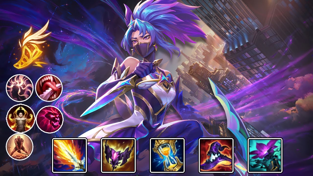 NAGASAWAZ Akali Montage - GrandMaster Akali SS14 | STAR LOL