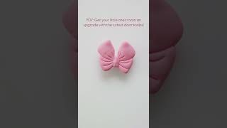 Add a touch of magic to your kid’s room with our adorable door knobs✨
