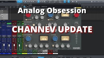 Analog Obsession CHANNEV 1.3 Update