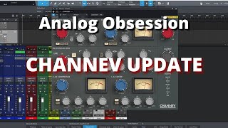 Analog Obsession CHANNEV 1.3 Update