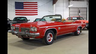 1973 Oldsmobile Delta 88 For Sale - Walk Around Video (93K Miles)